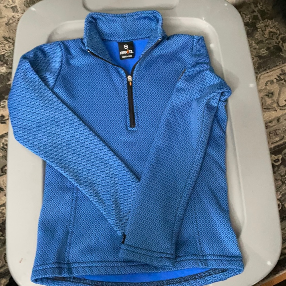Blue Kerrits Girls Pullover, Size Small (5)